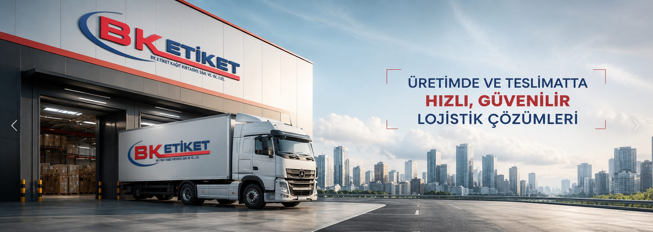 BK Etiket – hızlı ve güvenilir lojistik çözümleri